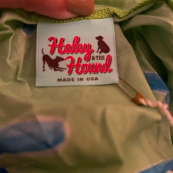 Haley & the Hound Starfish Dress- Small - Picture 2 of 6